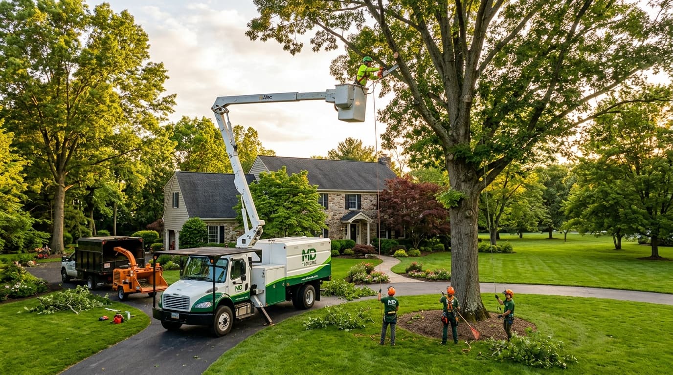 Professional Tree Care in Harford County, Maryland